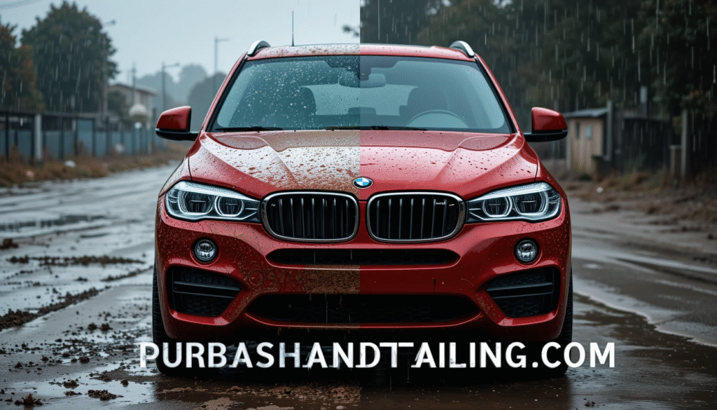Why we’are the best car Detailing service provider in kolkata – Even in the Rainy Season ?