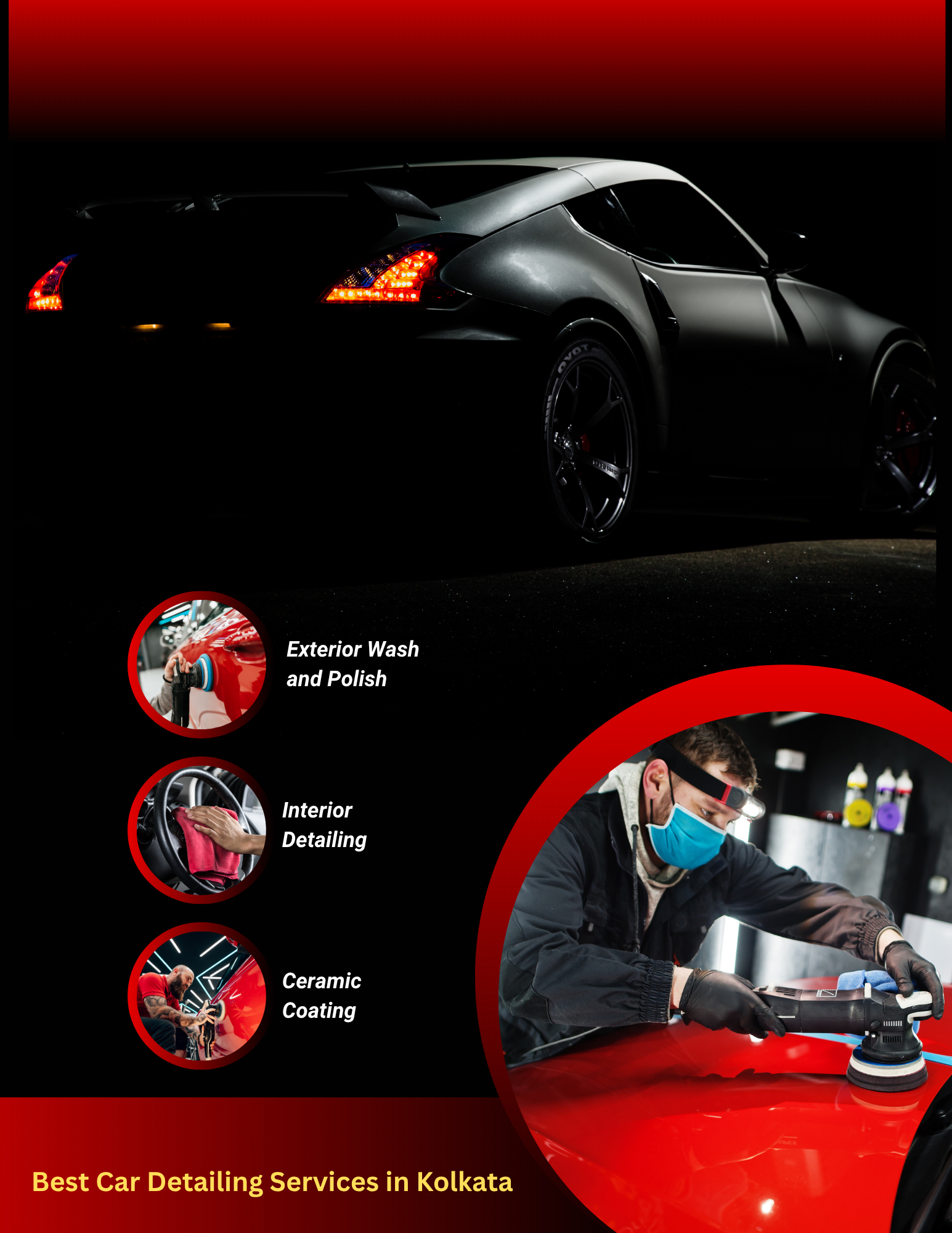 Best cardetailing service in kolkata