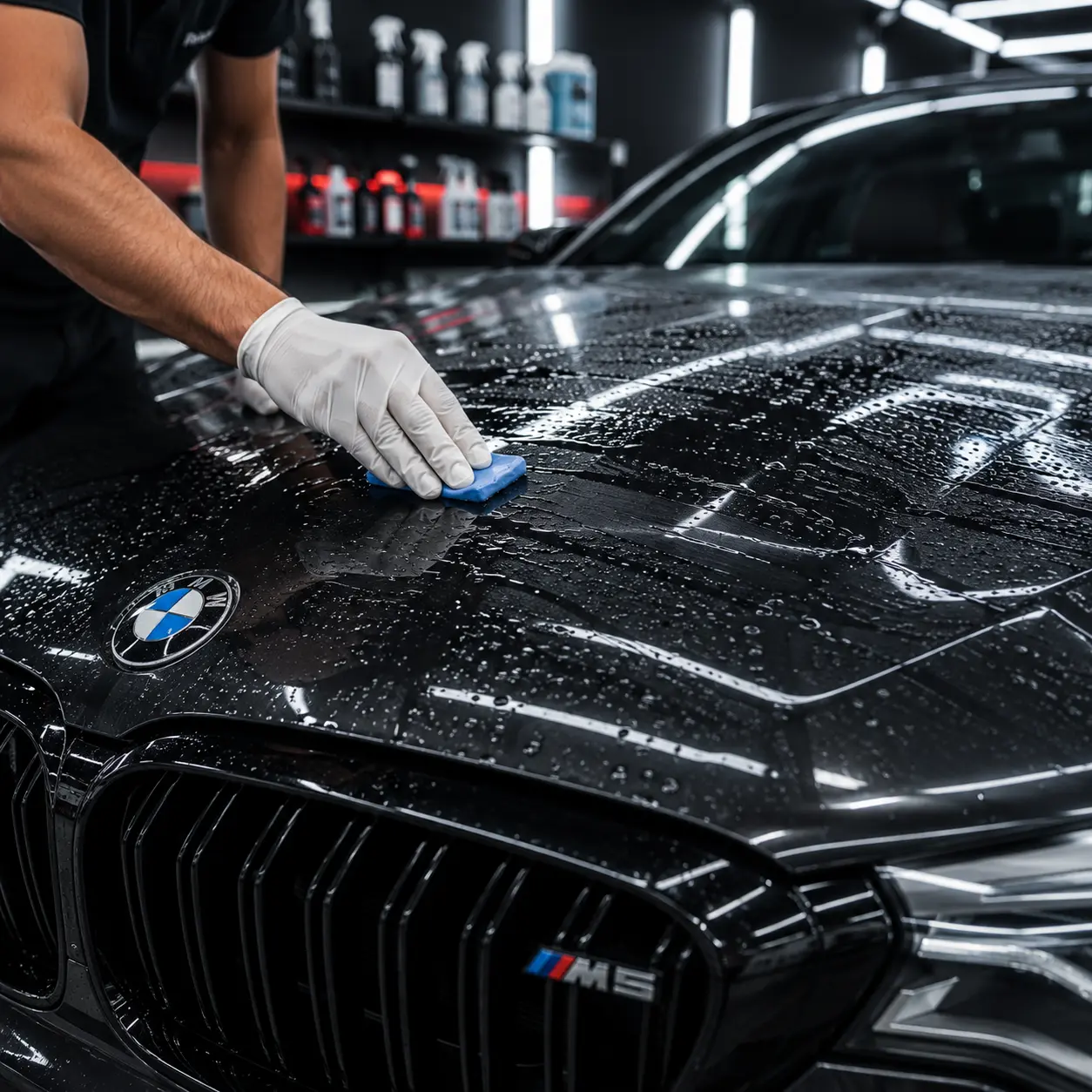 PPF Surface Decontamination