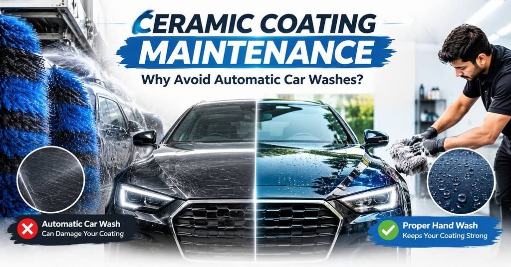 ceramic coating maintenance