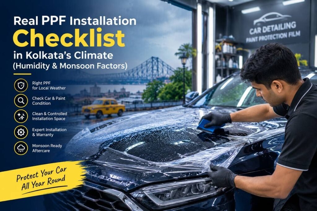PPF Installation Checklist in Kolkata